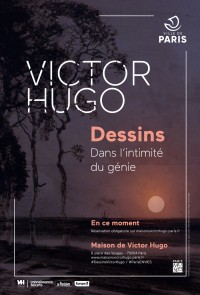 Affiche - Exposition Victor Hugo - Dessins