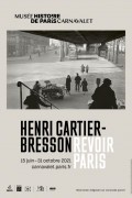Exposition Henri Cartier-Bresson, Revoir Paris au Musée Carnavalet