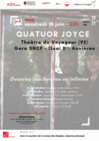 Le Quatuor Joyce en concert