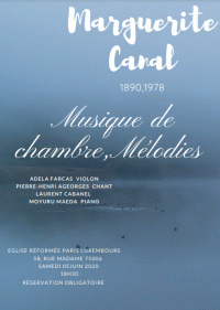 Pierre-Henri Ageorges, Adela Farcas, Laurent Cabanel et Moyuru Maeda en concert