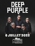 Deep Purple à la Seine musicale