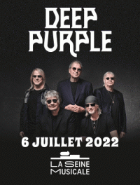Deep Purple à la Seine musicale
