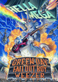 Green Day, Fall Out Boy et Weezer à la Défense Arena
