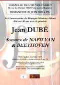 Jean Dubé en concert