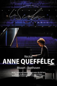 Anne Queffélec à la Scala Paris