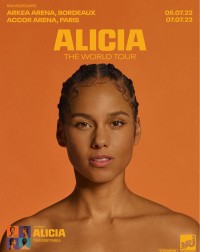Alicia Keys à l'Accor Arena