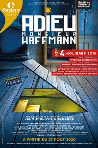 Affiche Adieu Monsieur Haffmann - Théâtre de l'Œuvre