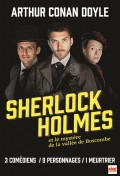 Affiche Sherlock Holmes et le mystère de la vallée de Boscombe - Le Grand Point Virgule