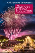 Affiche Les Grandes Eaux Nocturnes - Château de Versailles