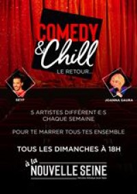 Affiche Comedy & Chill - La Nouvelle Seine