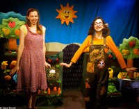 Le jardin de Lilou : deux comédiennes