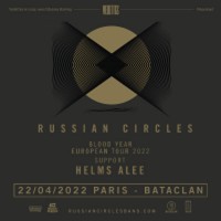Russian Circles au Bataclan