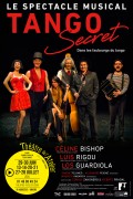 Affiche Tango Secret - Théâtre de l'Atelier
