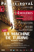 Affiche La Machine de Turing - Théâtre du Palais-Royal