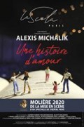 Affiche Une histoire d'amour - La Scala Paris
