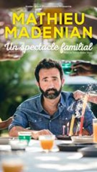 Affiche Mathieu Madenian - Spectacle familial - La Cigale