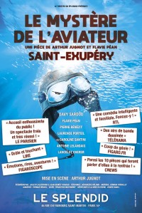 Affiche Saint-Exupéry, le mystère de l’aviateur