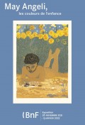 Exposition May Angeli, Les couleurs de l'enfance à la Bibliothèque nationale de France - site François-Mitterrand - Affiche