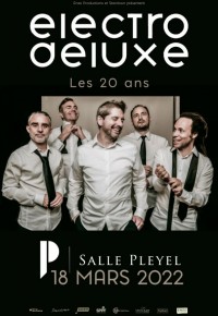 Electro Deluxe salle Pleyel