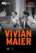 Exposition Vivian Maier au Musée du Luxembourg - Affiche