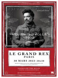 Rufus Wainwright au Grand Rex