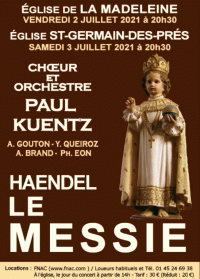 Les Chœur et Orchestre Paul Kuentz en concert
