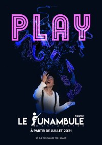 Affiche Play - Le Funambule