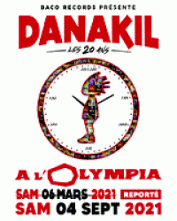 Danakil à l'Olympia