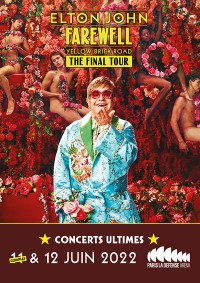 Elton John à La Défense Arena