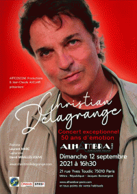 Christian Delagrange à l'Alhambra