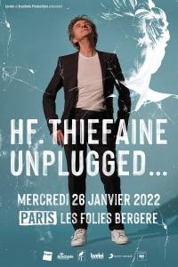 Hubert-Félix Thiéfaine aux Folies Bergère