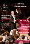 Orchestre Le Palais royal et solistes en concert