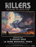 The Killers à la Seine musicale