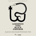 Godspeed You! Black Emperor à l'Élysée Montmartre