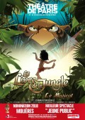 Affiche Le livre de la jungle - Théâtre de Paris