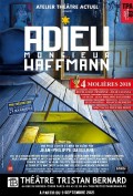 Affiche Adieu Monsieur Haffmann - Théâtre Tristan-Bernard