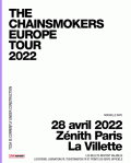 The Chainsmokers au Zénith de Paris