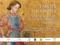 Exposition Tarots enluminés au Musée Français de la Carte à Jouer