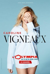 Affiche Caroline Vigneaux - L'Olympia