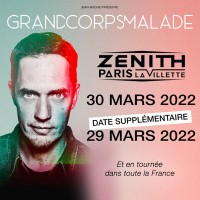 Grand Corps Malade au Zénith de Paris