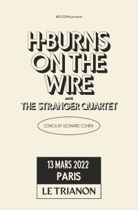 H-Burns & The Stranger Quartet au Trianon