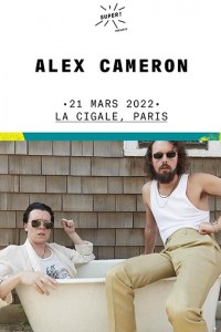 Alex Cameron à la Cigale