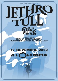 Jethro Tull à l'Olympia