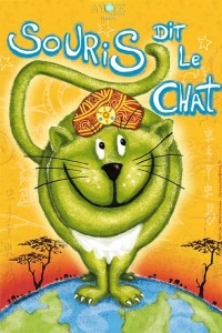 Affiche Souris dit le chat - Théâtre L'Essaïon
