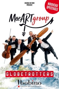 Affiche Mozart Group - Globetrotters - Bobino