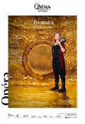 Turandot à l'Opéra Bastille - Affiche saison 2021-2022