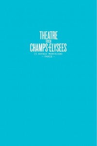 Affiche TranscenDanses - Dialogues - Théâtre des Champs-Élysées