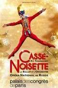 Affiche Le Ballet et l’Orchestre National de Russie - Casse-Noisette - Palais des Congrès de Paris