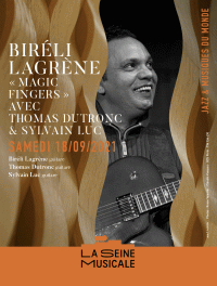 Biréli Lagrène à la Seine musicale
