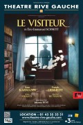 Affiche Le Visiteur au Théâtre Rive Gauche
